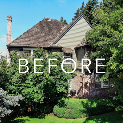 Before and Afters - We love nothing more than a visual of the before and after on a roof replacement. Before and Afters - We love nothing more than a visual of the before and after on a roof replacement.