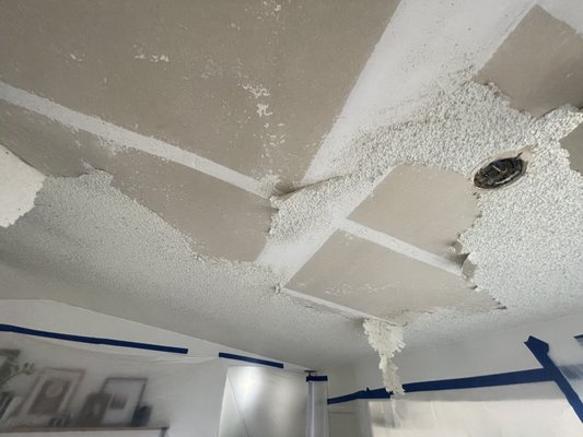 Popcorn Removal - We do popcorn Removal and disposal in a contained and controlled area. Call now for estimate 707-359-9703. Popcorn Removal - We do popcorn Removal and disposal in a contained and controlled area. Call now for estimate 707-359-9703.