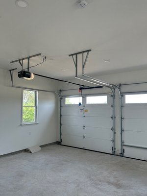 Haas 663 - New construction 9x8 and 16x8 with openers Haas 663 - New construction 9x8 and 16x8 with openers