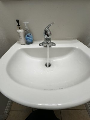 Bathroom leaking faucet replaced - Angle stop and faucet replacements!! emergency call 🚨 Bathroom leaking faucet replaced - Angle stop and faucet replacements!! emergency call 🚨