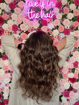 Traditional hair extensions - At Tailored Hair Plus, our Shrink Wrap i-tip extensions represent the pinnacle of comfort, discretion, and durability in individual strand extensions. Crafted with precision and care, these extensions offer a seamless blend with your natural hair, providing a gentle and undetectable enhancement to your look. Lasting up to six months with proper maintenance, they offer long-term versatility and style. What sets them apart as a client favorite is their easy application and gentle removal process, ensuring maximum comfort and convenience. Additionally, being metal-free, they're perfect for those with metal allergies, ensuring everyone can enjoy the benefits of luxurious, voluminous hair without compromise. Trust in Tailored Hair Plus for extensions that prioritize your comfort, style, and overall well-being.