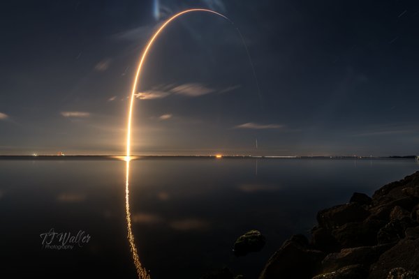 Rocket Launch Photography Workshops - Whether you are coming from out of town, out of state, or even from a different country, you know you only have one shot at photographing that particular launch. So why not let TJ help you set your camera's settings in order to insure that you capture that awe-inspiring moment!
Launch classes start three hours before the launch in order to get the proper settings and allow you to get some practice shots before the big moment!
Interested in participating in a Launch Photography Workshop? Contact TJ for the next one! Rocket Launch Photography Workshops - Whether you are coming from out of town, out of state, or even from a different country, you know you only have one shot at photographing that particular launch. So why not let TJ help you set your camera's settings in order to insure that you capture that awe-inspiring moment!
Launch classes start three hours before the launch in order to get the proper settings and allow you to get some practice shots before the big moment!
Interested in participating in a Launch Photography Workshop? Contact TJ for the next one!