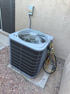 AC Installation & Repair - Don't suffer through a scorching summer day or chilly winter night with a broken HVAC system. At We Fix It Home Services, LLC in San Tan Valley, AZ, we offer prompt AC and heating repairs, replacements, and maintenance to keep your home comfortable throughout the year. Our licensed experts also install mini splits, clean ducts, and improve air quality with testing, purification, and filtration systems. Restore comfort and peace of mind, call us now for prompt, professional HVAC service! AC Installation & Repair - Don't suffer through a scorching summer day or chilly winter night with a broken HVAC system. At We Fix It Home Services, LLC in San Tan Valley, AZ, we offer prompt AC and heating repairs, replacements, and maintenance to keep your home comfortable throughout the year. Our licensed experts also install mini splits, clean ducts, and improve air quality with testing, purification, and filtration systems. Restore comfort and peace of mind, call us now for prompt, professional HVAC service!