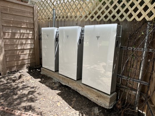 Solar and Powerwall 3 Installation - This project is using the ultra efficient REC Pure-RX 460W Solar Modules and TESLA Powerwall 3. Designed and Installed by the Hoffman Brothers. Solar and Powerwall 3 Installation - This project is using the ultra efficient REC Pure-RX 460W Solar Modules and TESLA Powerwall 3. Designed and Installed by the Hoffman Brothers.