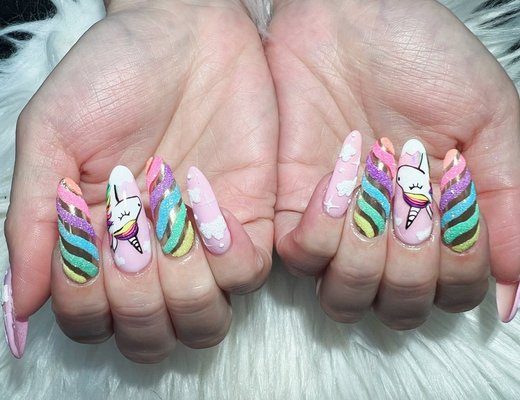 Nail art - Call or text for an appointment!