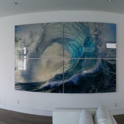 Art Installations + Custom Lights - Hanging pictures, mirrors or other wall decorations is needed in almost every home or commercial property. We can do it very professionally.

If hung incorrectly, even the most avant-garde picture or mirror runs the risk of remaining unnoticed by your guests. All IN 1 Handyman will help you present your artwork in the best possible light by using the right hardware to securely mount it on any type of wall. Hanging paintings becomes much easier with a pair of professional hands. Regardless of the shape and size of your picture frame or mirror, the polite, fast and skilled technicians will carry a wide assortment of tools and materials to hang your artwork in a safe manner. With this service you get:

- A time-saving and cost-efficient service;
- All tools and equipment are provided by the pros;
- Extra materials can be purchased and delivered to your place;
- Pricing based on the time your service took