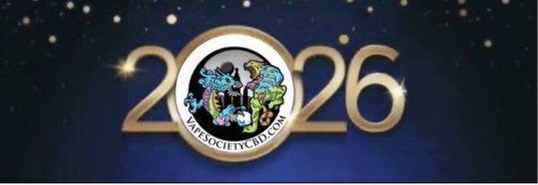Happy New Year 2026 !!! - We wish you a prosperous and lucky new year!
up to 50% Off!
Promo Code: NewYear2024
www.TheVapeSocietyCBD.com Happy New Year 2026 !!! - We wish you a prosperous and lucky new year!
up to 50% Off!
Promo Code: NewYear2024
www.TheVapeSocietyCBD.com