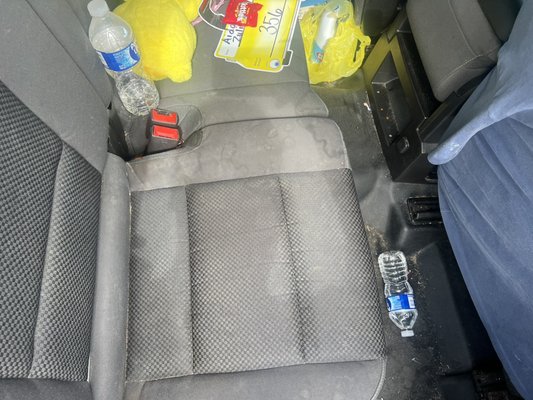 Seats shampooed and stains removed! - These are a couple photos on vehicles I have shampooed their seats and extracted the stains to remove them from the vehicle.