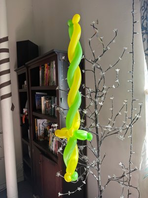 Balloon Twisting - Balloon animals are also available for birthday parties and corporate events!