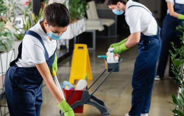 Our Services - The New Standard of Workplace Clean.