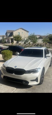 Windshield Tints - Windshield tint is absolutely needed for that AZ Heat and glare! Outside darkness varies on the tint % you select for the sides!! Windshield Tints - Windshield tint is absolutely needed for that AZ Heat and glare! Outside darkness varies on the tint % you select for the sides!!