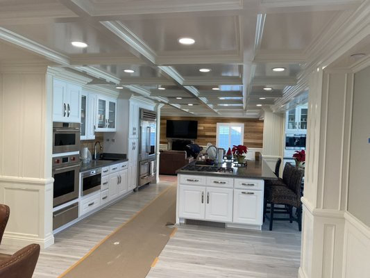 ORANGE PROJECT - The statement "We do full home remodeling and kitchen remodeling" suggests that the company in question offers comprehensive services to completely transform a home's design and layout. This can include updating and modernizing various areas of the home, including the kitchen, which is often considered the heart of the home.
Full home remodeling may involve making significant changes to the overall structure, layout, and functionality of a home. This can include adding new rooms or living spaces, updating plumbing and electrical systems, and improving the overall energy efficiency of the home. It may also involve cosmetic updates such as new flooring, lighting fixtures, and paint.
Kitchen remodeling, on the other hand, often focuses specifically on updating and improving the kitchen area. This may include replacing appliances, installing new countertops and cabinets, and updating the overall style and design of the space. A well-executed kitchen remodel can greatly improve the functionality of the space and make cooking and entertaining more enjoyable.
By offering full home remodeling and kitchen remodeling services, our company is positioned to help homeowners achieve their vision for their homes. Whether seeking to modernize an outdated space, improve functionality, or increase the value of their property, the company's expertise and range of services can help make that vision a reality. ORANGE PROJECT - The statement "We do full home remodeling and kitchen remodeling" suggests that the company in question offers comprehensive services to completely transform a home's design and layout. This can include updating and modernizing various areas of the home, including the kitchen, which is often considered the heart of the home.
Full home remodeling may involve making significant changes to the overall structure, layout, and functionality of a home. This can include adding new rooms or living spaces, updating plumbing and electrical systems, and improving the overall energy efficiency of the home. It may also involve cosmetic updates such as new flooring, lighting fixtures, and paint.
Kitchen remodeling, on the other hand, often focuses specifically on updating and improving the kitchen area. This may include replacing appliances, installing new countertops and cabinets, and updating the overall style and design of the space. A well-executed kitchen remodel can greatly improve the functionality of the space and make cooking and entertaining more enjoyable.
By offering full home remodeling and kitchen remodeling services, our company is positioned to help homeowners achieve their vision for their homes. Whether seeking to modernize an outdated space, improve functionality, or increase the value of their property, the company's expertise and range of services can help make that vision a reality.