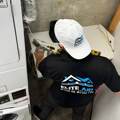 Dryer Vent Cleaning - Elite Air is your premier destination for top-notch air duct cleaning services. With years of expertise in the industry, we understand the critical role that clean air ducts play in maintaining a healthy and comfortable indoor environment. Our team of skilled professionals is committed to delivering exceptional results that exceed your expectations. Dryer Vent Cleaning - Elite Air is your premier destination for top-notch air duct cleaning services. With years of expertise in the industry, we understand the critical role that clean air ducts play in maintaining a healthy and comfortable indoor environment. Our team of skilled professionals is committed to delivering exceptional results that exceed your expectations.