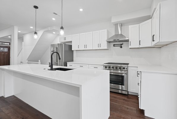 Full Kitchen Remodel in Washington DC - Full Kitchen Remodel in Washington DC Full Kitchen Remodel in Washington DC - Full Kitchen Remodel in Washington DC