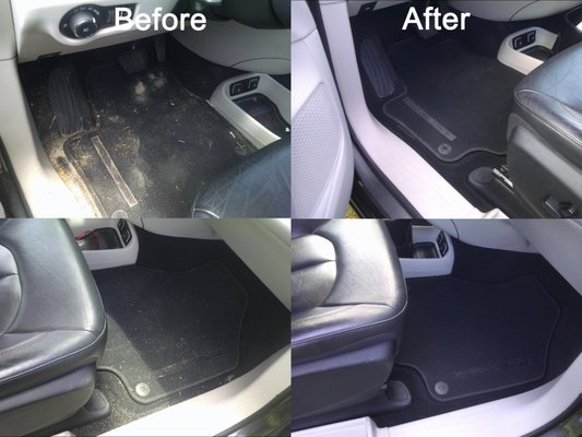 Interior Cleaning - Deluxe Interior detail