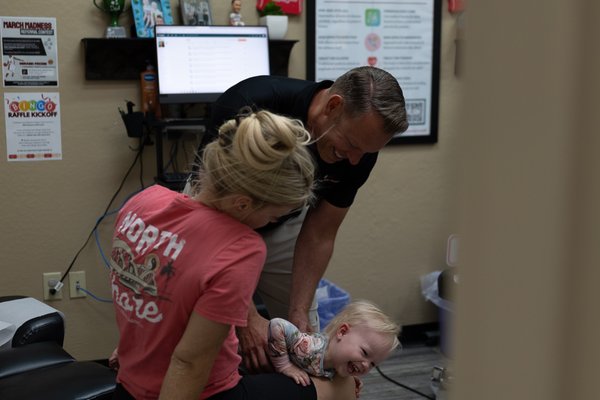Chiropractic Care and Manual Therapy - At AFC Physical Medicine and Chiropractic Centers, our chiropractic care is built on a team approach. Every clinic brings together chiropractic doctors, medical providers, and therapy staff who collaborate each day to support whole body wellness for individuals and families throughout Gilbert and the surrounding areas. This shared approach allows patients to experience a combination of hands-on care, personalized guidance, and practical recommendations designed to support comfort, mobility, and long-term function.

Chiropractic care at AFC Gilbert focuses on gentle, effective methods that help the body move the way it was meant to. Our providers use a variety of adjustment styles and manual therapy techniques that support joint mobility, reduce tension, and encourage healthy alignment throughout the spine and extremities. Patients often describe their care as both relaxing and empowering because each visit is designed to help them understand their bodies and support healthier movement patterns in everyday life.

Manual therapy is incorporated as needed to complement adjustments. This may include assisted stretching, soft-tissue work, muscular release techniques, and other hands-on approaches carried out with care and precision. For many patients, this combination creates a smooth and supportive experience that feels tailored to their needs, goals, and comfort level. Whether someone visits us to stay active, recover from physical stress, or maintain comfort throughout their day, our team strives to create a positive and uplifting environment at every visit.

Our clinics welcome individuals of all ages and activity levels. If you are looking for chiropractic care in Gilbert, we are here to help. Check our website for more information and to schedule.