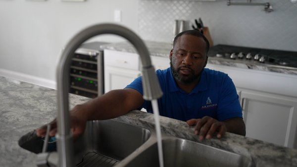 Plumbing Repair - Our expert technicians handle plumbing repairs efficiently, ensuring the integrity and functionality of your plumbing system.