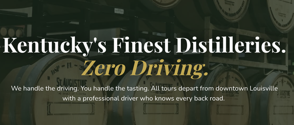 Bourbon tours - Whether it's a bourbon tour for 6 or a group ride for 12, we'll make it easy. Book online in two minutes or give us a call.