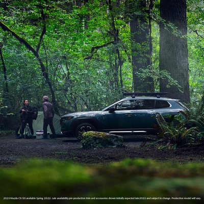 The Mazda CX-50 - Sometimes all it takes to set off on your next excursion is an invitation. The CX-50 has been thoughtfully designed to inspire you to go into nature freely. Rugged capabilities are fused with artful composition. The Mazda CX-50 - Sometimes all it takes to set off on your next excursion is an invitation. The CX-50 has been thoughtfully designed to inspire you to go into nature freely. Rugged capabilities are fused with artful composition.