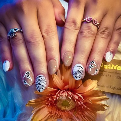 Halloween - Autumn nails