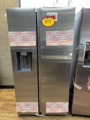 Big Saving Appliances Summer Sales - 🌟🌟Amazing Sale Alert! Start From $599***NOW LOWER PRICE UP to 60% OFFFF***🌟🌟
🌟🌟FOR SALE: Premium Refrigerator - Perfect for Your Home!🌟🌟
🌟🌟 Refrigerators Starts From $499 🌟🌟
🌟🌟 W/D Starts from $499/set 🌟🌟
🌟🌟 Range Starts from $349🌟🌟
🌟🌟 Microwave  Starts From $179🌟🌟
🌟🌟 Dishwasher Starts from $359🌟🌟

🏡🥶 Upgrade your kitchen and keep your food fresh with this top-of-the-line refrigerator! 🥦🍎
Please Respond to this Ad to check availability. Items May or May not still available!
$$$$  FINANCING AVAILABLE!!! CALL US OR VISIT OUR STORE $$$$
NO CREDIT CHECK, !! 0 DOWN!! 
!!!100 Day Pay OFF Just Like CASH!!!
UP TO 18 Month Payment Term
🎈🎈2627A SOUTH COOPER ST. ARLINGTON, TX 76015🎈🎈
🚩🚩SCRATCH AND DENT MAKE IT CHEAP CHEAP!!!🚩🚩
🚛🚛 DELIVERY AVAILABLE FOR ADDITIONAL FEE🚛🚛