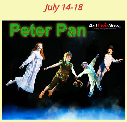 Jr. Summer Theater Camp - Junior Summer Theater Camp! ACT! SING! DANCE!