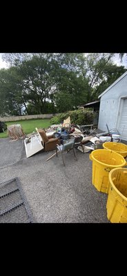 Hauling items - Hauling completed. Hauling items - Hauling completed.