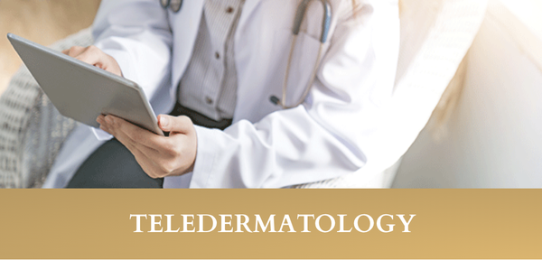 Teledermatology - No time to stop in our office in-person? We can provide care via telehealth. Teledermatology - No time to stop in our office in-person? We can provide care via telehealth.