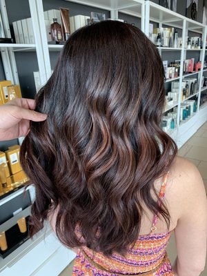 Balayage and Dimensional Colors - We have a team of colorists that specialize in balayage on natural hair as well as hair extensions. Balayage and Dimensional Colors - We have a team of colorists that specialize in balayage on natural hair as well as hair extensions.