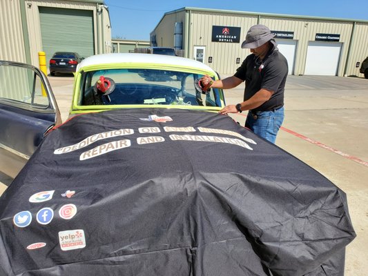 CLASIC VEHICLE WINDSHIELD REPLACEMENT - 1954 BELAIR WINDSHIELD GASKET REPLACEMENT GUARANTEED NOT TO LEAK CLASIC VEHICLE WINDSHIELD REPLACEMENT - 1954 BELAIR WINDSHIELD GASKET REPLACEMENT GUARANTEED NOT TO LEAK