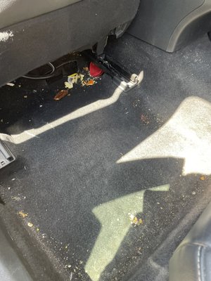 Full interior and exterior detail to remove stain and salt from carpets and leather. - This vehicle was messy from the winter covered in salt and mud. I used steam cleaning and shampooed the carpets to bring it to life. Full interior and exterior detail to remove stain and salt from carpets and leather. - This vehicle was messy from the winter covered in salt and mud. I used steam cleaning and shampooed the carpets to bring it to life.