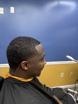 Taper - Different cut taper fade