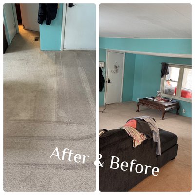 Client was located in Millington MI and connected us on Facebook for a cleaning and we gave her an estimate and she booked her appointment. - Client connected us through Facebook, and asked about doing some carpet cleaning and dusting, and cleaning her floors so we did just that. The carpets turned out really good the house smelled good and the client was very pleased when she came home. She paid the amount and got the cleaning for that amount. Took about 4 hours Client was located in Millington MI and connected us on Facebook for a cleaning and we gave her an estimate and she booked her appointment. - Client connected us through Facebook, and asked about doing some carpet cleaning and dusting, and cleaning her floors so we did just that. The carpets turned out really good the house smelled good and the client was very pleased when she came home. She paid the amount and got the cleaning for that amount. Took about 4 hours