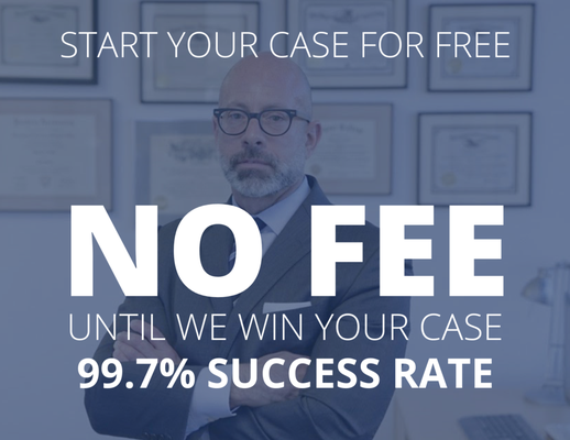 No Fee Until We Win Your Case - Start Your Case For Free Today!