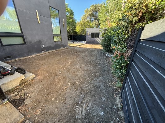 Concrete backyard demo - We demo 750sqft total concrete to the edges in all area above and remove all debris, hauling and cleaning Concrete backyard demo - We demo 750sqft total concrete to the edges in all area above and remove all debris, hauling and cleaning