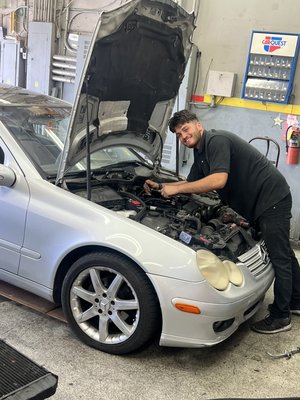 Engine Repair - -We specialize in maintenance and mechanical issues
- We only use OEM parts for European cars