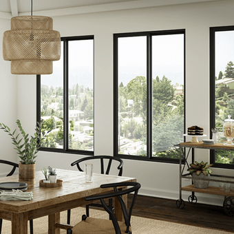 Milgard Trinsic Series - Milgard Trinsic Series is upon one of the most desired black on black window in the market. It was modern style locks for the windows and the patio doors.
Request your free quote today! Milgard Trinsic Series - Milgard Trinsic Series is upon one of the most desired black on black window in the market. It was modern style locks for the windows and the patio doors.
Request your free quote today!