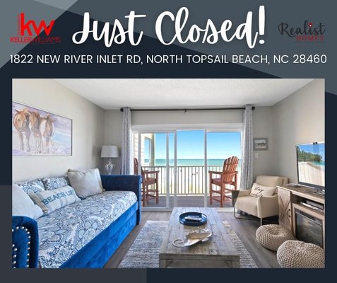 Selling oceanfront properties - While living on the ocean is a dream for many, making it a reality is our speciality!!! We just closed on two more condos for our clients - there are many options to buy one yourself and using a professional who is an expert is the best way to do it!! Likewise, if you are looking to sell your property, using an expert who is versed in all options for you if essential!! Personal care and custom plans made for all clients- schedule a consultation today!!!
