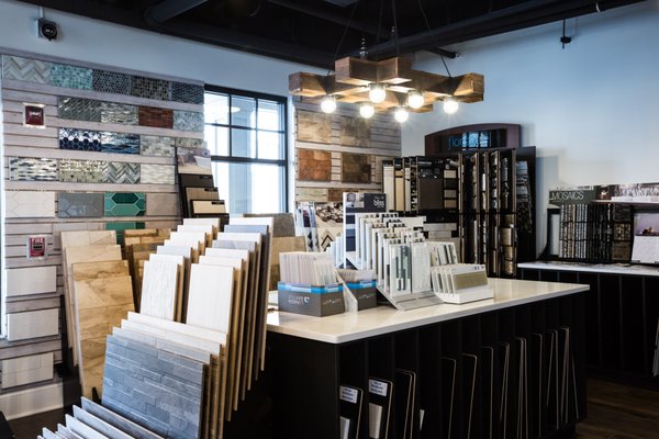 Showroom Selection - Our Morristown and Fanwood-Scotch Plains showrooms offer everything you'll need for your remodel. Along with a team of on-site designers, we offer cabinetry, countertops, tile, flooring, hardware, and fixtures. Plus, we display windows, doors, and even composite decking.
First, an Estimator will come to your home to discuss your project and take measurements. Then, you'll meet with a specialist in our showrooms to layout your space, and select and coordinate your materials. We order, deliver and install. Easy! Showroom Selection - Our Morristown and Fanwood-Scotch Plains showrooms offer everything you'll need for your remodel. Along with a team of on-site designers, we offer cabinetry, countertops, tile, flooring, hardware, and fixtures. Plus, we display windows, doors, and even composite decking.
First, an Estimator will come to your home to discuss your project and take measurements. Then, you'll meet with a specialist in our showrooms to layout your space, and select and coordinate your materials. We order, deliver and install. Easy!