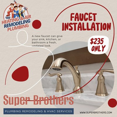 Faucet Replacement - Do you want to avoid dealing with a leaky or outdated faucet? Upgrading your faucet can bring a host of benefits! From improved water efficiency to sleek and modern designs Faucet Replacement - Do you want to avoid dealing with a leaky or outdated faucet? Upgrading your faucet can bring a host of benefits! From improved water efficiency to sleek and modern designs