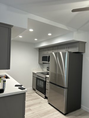 Kitchen Remodel - Remodeled Kitchen to increase rental property value and income. Kitchen Remodel - Remodeled Kitchen to increase rental property value and income.