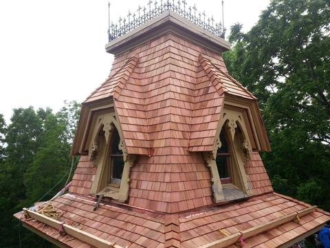 Historical Cedar Roof Restoration - This roof replacement was done in Wauwatosa and showcases what we are capable of with uniquely designed homes. Historical Cedar Roof Restoration - This roof replacement was done in Wauwatosa and showcases what we are capable of with uniquely designed homes.