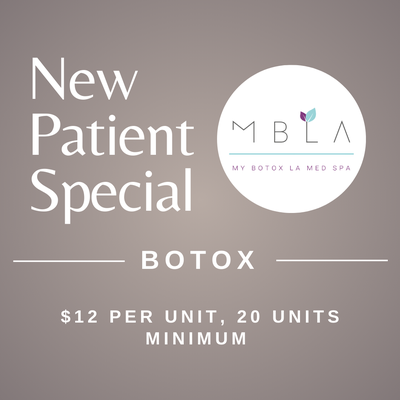 New Patient Botox Special - New patient special on Botox, Dysport, and Xeomin
Give us a call today to find out more information on these amazing new patient specials! New Patient Botox Special - New patient special on Botox, Dysport, and Xeomin
Give us a call today to find out more information on these amazing new patient specials!