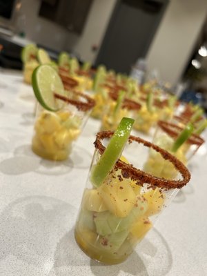 We cater many different cuisine’s! - Set up a call with Lisa and tell her what your event should consist of! Let us take the food part of your event off your plate!