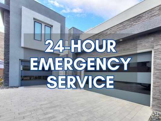 24 Hour Garage Door Emergency - In this emergency we were tasked with replacing a roll up door