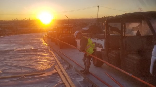 West Seattle Bridge Concrete Restoration - this restauretion old concrete and put new concrete in the bridge Seattle West Seattle Bridge Concrete Restoration - this restauretion old concrete and put new concrete in the bridge Seattle