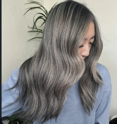 Balayage - Balayage is a hair coloring technique where color is hand-painted onto the surface of the hair to create a soft, natural-looking gradient. The result is a sun-kissed, blended effect with no harsh lines, making it low-maintenance and effortlessly dimensional. Balayage - Balayage is a hair coloring technique where color is hand-painted onto the surface of the hair to create a soft, natural-looking gradient. The result is a sun-kissed, blended effect with no harsh lines, making it low-maintenance and effortlessly dimensional.
