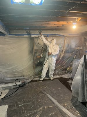 Painted ceiling in the basement. 2024 - This is how we transformed the basement ceiling: by removing the damaged ceiling tiles and adding a unique and beautiful touch. It created a more attractive environment suitable for an office, home theater, video gaming area, or gym. Many prefer this setup to avoid feeling confined. Painted ceiling in the basement. 2024 - This is how we transformed the basement ceiling: by removing the damaged ceiling tiles and adding a unique and beautiful touch. It created a more attractive environment suitable for an office, home theater, video gaming area, or gym. Many prefer this setup to avoid feeling confined.