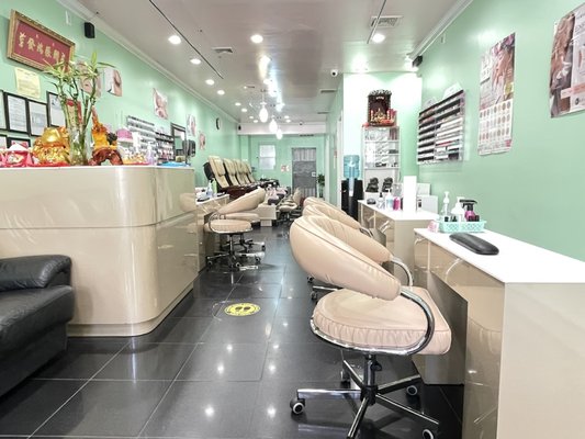 Our store at first glance - Walk-ins & appointment welcome! For a limited time, 10% off your service when mention Yelp. we located conveniently on 3rd ave between 75th & 76th st. Right off the R train at 77th st. Call us to book your appointment. Our store at first glance - Walk-ins & appointment welcome! For a limited time, 10% off your service when mention Yelp. we located conveniently on 3rd ave between 75th & 76th st. Right off the R train at 77th st. Call us to book your appointment.