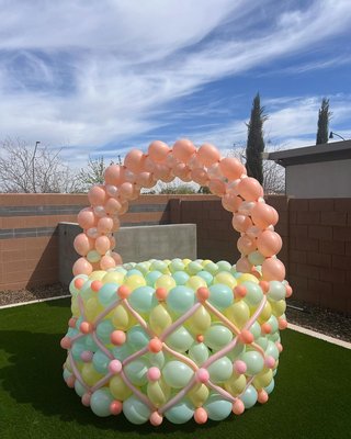 Baby Shower - Balloons - Check out some of our custom balloon decorations! Give us a call today for you next order!
